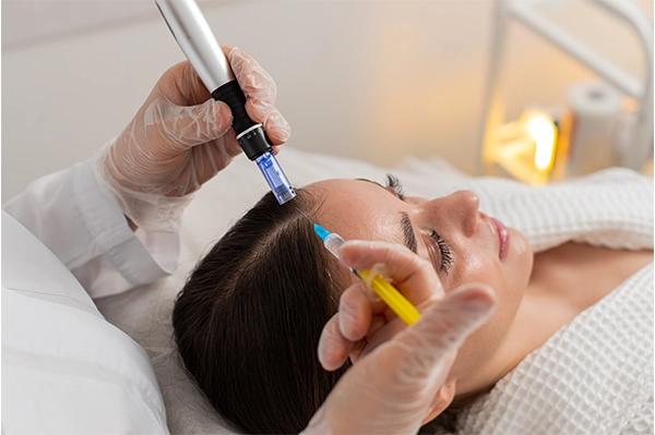 Tricoscopia na Léz Dermatologia